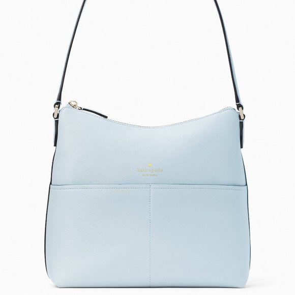 kate spade Bags New Kate Spade Bailey Shoulder Bag Leather Frosty